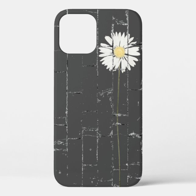 weiße Farbe auf grauem Ziegelstein Case-Mate iPhone Hülle (Rückseite)