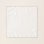 Weiße Farbe Schal<br><div class="desc">Weiße Vollfarbe</div>