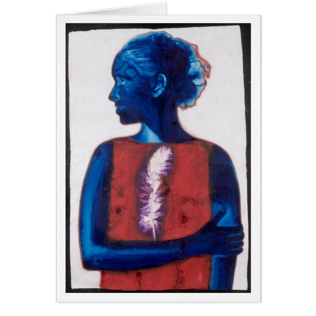 Weiße Feder (Vorne)