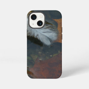 Weiße Feder iPhone Hülle