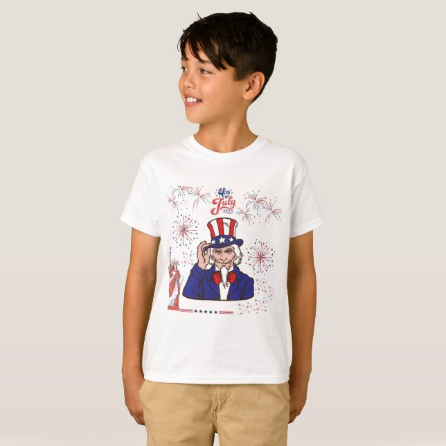 Weiße Feier der tapferen Herzen T-Shirt (Vorne ganz)
