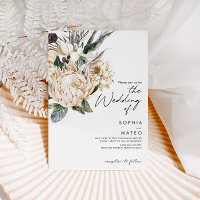 Weiße Flora, Hochzeit von
