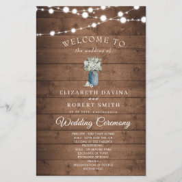 Weiße, florale, rustikale, elegante Lichter Holz H