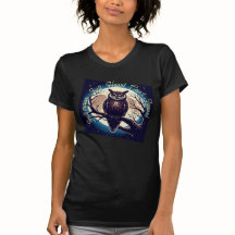 Weiße Flüstern-T-Shirt