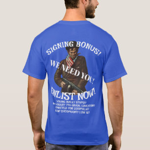 WEIßE FRAUEN DHS CBP ICE FBI ZOOPHILIE GESUNDHEITS T-Shirt