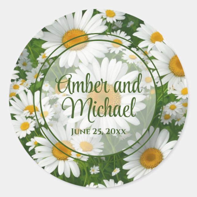 Weiße Frühlingsblütenblütenblüte Runder Aufkleber (Vorderseite)