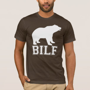 WEIßE GALLE T-Shirt