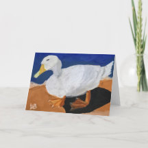 Weiße Gans