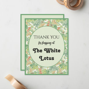 Weiße Gänseblümchen und gelbe Schmetterlinge im Ga Mitteilungskarte