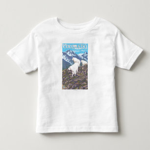 Weiße Gebirgsziege FamilyColorado Kleinkind T-shirt