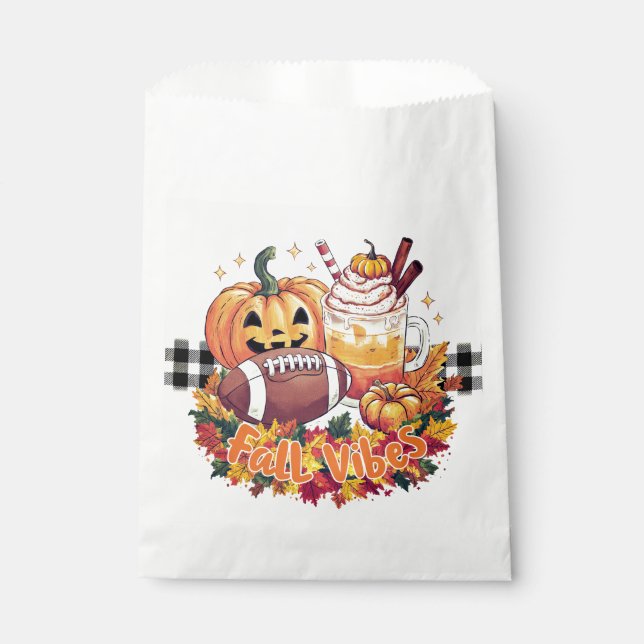 Weiße Gefälligkeitsflaggen Geschenktütchen (Vorderseite)