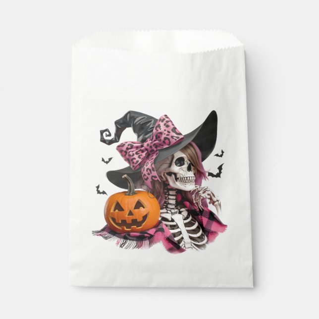 Weiße Gefälligkeitsflaggen Geschenktütchen (Vorderseite)