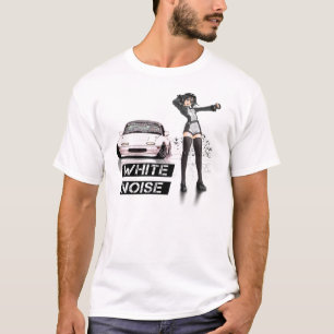 Weiße Geräusche MX5 Miata T-Shirt