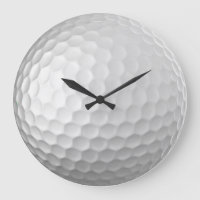 Weiße golfballstruktur mit dimpeln