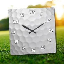 Weiße golfballstruktur mit dimpeln