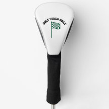 Weiße Golfkopfabdeckung | Stylische Driver-Abdecku