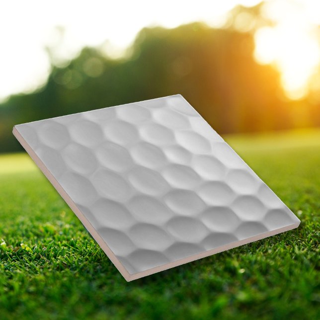 Weiße golfkugelige Textur mit Dellen Fliese (Von Creator hochgeladen)