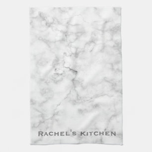 Weiße Graue Marmor Granit Handtücher Küchenhandtuc