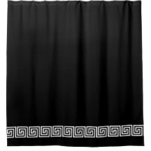 Weiße griechische Tastengrenze für Farbschwarz