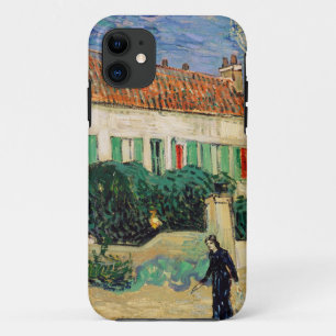 Weiße Hausnacht Van Gogh iPhone 11 Hülle