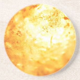 Weiße heiße Lava Untersetzer