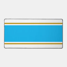 Weiße, helle blaue Streifen auf Weiß