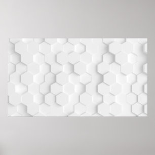 Weiße Hintergrundtextur. 3d Abbildung, 3d ing. Poster