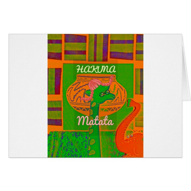 Weiße Höhen: Schönes, sonniges Giraffe Afrikanisch (Vorderseite (Horizontal))