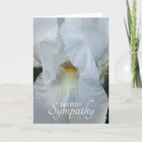 Weiße Iris-Blüten-Blumensympathie