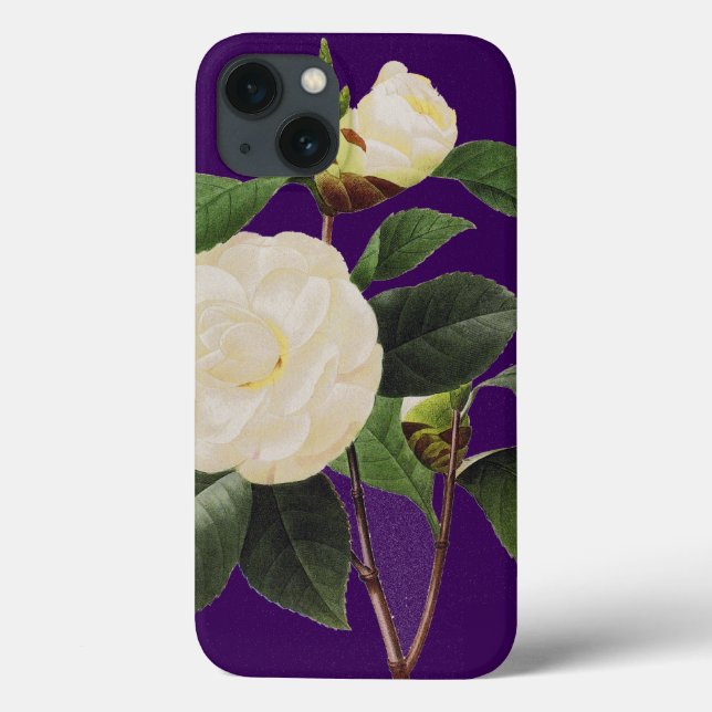 Weiße Kamelie, 1833 Case-Mate iPhone Hülle (Rückseite)