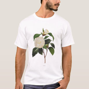 Weiße Kamelie, 1833 T-Shirt