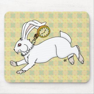 Weiße Kaninchenmousepad Mousepad