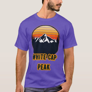 Weiße Kappe Peak 1 T-Shirt