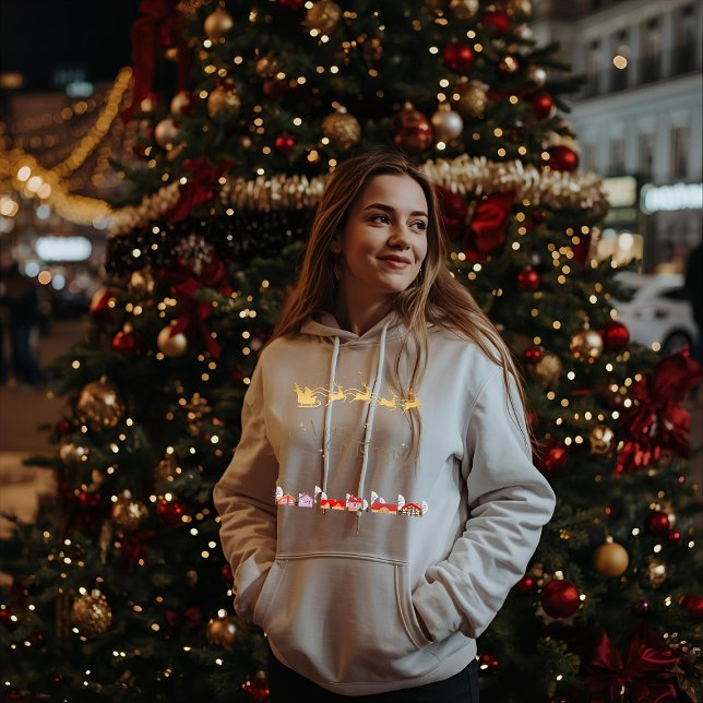 Weiße Kapuzenpullover für Frauen Hoodie (Von Creator hochgeladen)