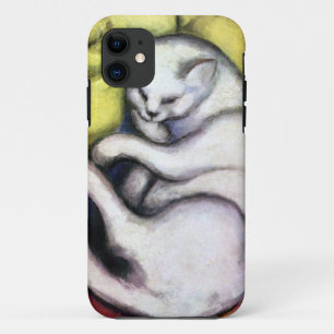 Weiße Katze, Franz Marc Case-Mate iPhone Hülle