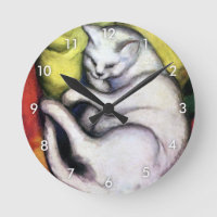 Weiße Katze, Franz Marc