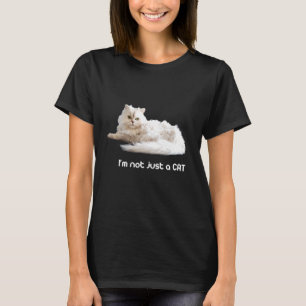 Weiße Katze T-Shirt
