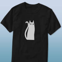Weiße Katze