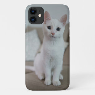 Weiße Katze Zazzle_Growshop. Case-Mate iPhone Hülle