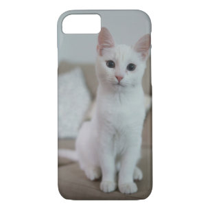 Weiße Katze Zazzle_Growshop. Case-Mate iPhone Hülle