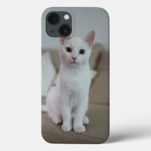 Weiße Katze   Zazzle_Growshop. Case-Mate iPhone Hülle