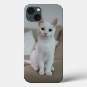 Weiße Katze Zazzle_Growshop. Case-Mate iPhone Hülle