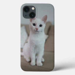 Weiße Katze Zazzle_Growshop. Case-Mate iPhone Hülle