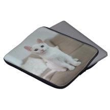 Weiße Katze | Zazzle_Growshop.