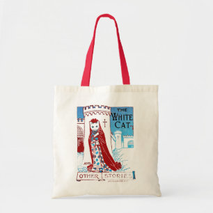 Weiße Katzen-Tasche Tragetasche