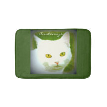 Weiße Katzenfläche Thunder_Cove