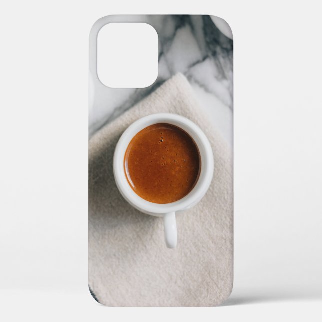 WEISSE KERAMIK TEACUP MIT ROTER FLÜSSIGKEIT Case-Mate iPhone HÜLLE (Rückseite)