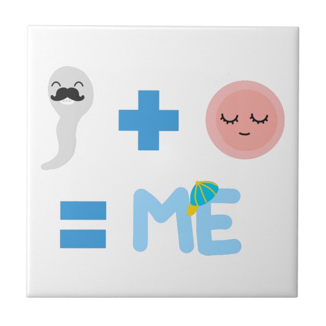 weiße Keramikfliese (4,25" x 4,25") (Vorderseite)