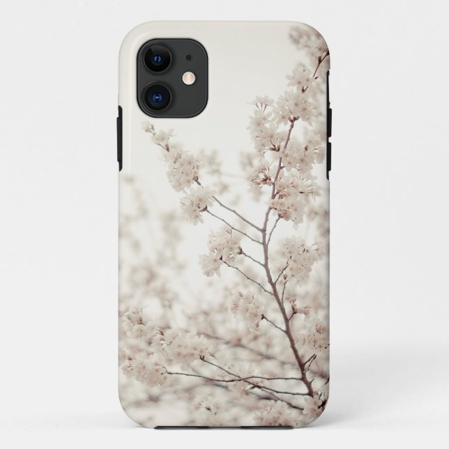 Weiße Kirschblüten - Central Park-Frühling Case-Mate iPhone Hülle (Rückseite)