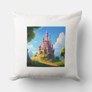 Weiße Kissen mit weichem Komfort